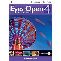 Eyes Open Level 4 Teacher's Book - Гаран Холкомб