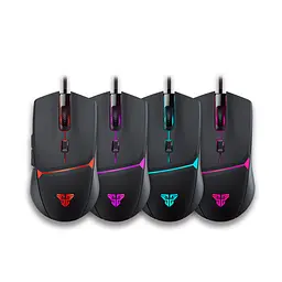 Ігрова миша провідна CRYPTO VX7, 6 кнопок, 200-8000 DPI, Led Lighting RGB, 1,8м, Windows XP/Vista/Win7/8/10/11 Mac OS X, Black, COLOR BOX - мініатюра 2