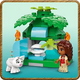 Конструктор LEGO Disney Princess Острівні розваги Ваяни 175 деталей (43260) - мініатюра 8