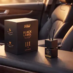 Освіжувач повітря VITOL Black Label Noir Wood III 8мл V230403