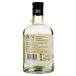 Ром Ron Cariba White 37.5% 0.7 л - мініатюра 2