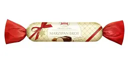 Марципан Zentis Traditions у чорному шоколаді 100 г (4062432006766)