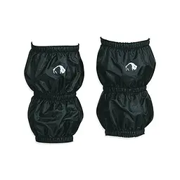 Туристичні гетри Tatonka Gaiter 210HD Short Light Чорний