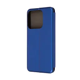 Чехол-книжка для ZTE Nubia V70 Design 4G/V70 Vita 4G, G-Case, синий, кожаный чехол-книга из экокожи (PU) и TPU, с магнитом, с подставкой и вместительным кардхолдером, противоударный, защита всего корпуса, ArmorStandart (ARM82966) - мініатюра 2