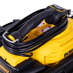 DeWALT Пилосос-повітродувка 1080Вт 12.5кПа контейнер 34л 10.8кг - мініатюра 7