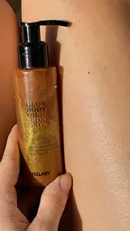 Сяюча олія для засмаги Сhic Bronze Glow Body Oil Hillary 100 мл - мініатюра 3