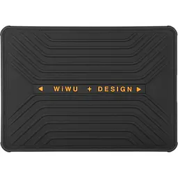Чохол для ноутбука WiWU Defender Sleeve Pro для Apple MacBook Air 15.3`/15.4` (2023-2025) Black [138849]