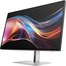 TFT 27" HP S7 Pro 727pu, IPS Black, QHD, 120Hz, HDMI, DP, USB-C, RJ-45, HAS, чорно-сріблястий - мініатюра 3