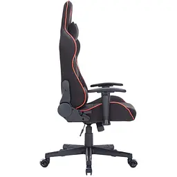 Ігрове крісло GamePro Size L Fabric Black&Red (GC575FB) - мініатюра 9