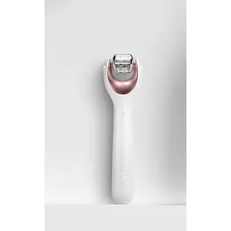Електронний ролик для обличчя з мікроголками GESKE MicroNeedle Face Roller 9 в 1 пудровий - мініатюра 8
