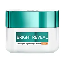 Зволожувальний крем для обличчя L'Oreal Paris Bright Reveal проти пігментних плям SPF 50, 50 мл - мініатюра 2