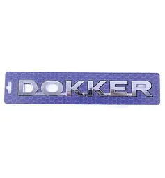 Емблема напис Dokker скотч 3M 222 x 26 мм (908894532R)