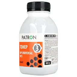 Тонер HP LJ Universal №3 Patron (PN-HU3-100) - мініатюра 1