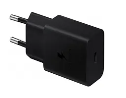 Мережевий зарядний пристрій Samsung TA800 25W High c0py Чорний - мініатюра 3