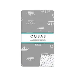 Підковдра полуторна 145х210 GREY CROWN COSAS (4822052286036) - мініатюра 3