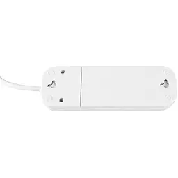 Мережевий фільтр-подовжувач Titanum Standart Х3 White без заземлення 3 м (TF-ESS310-3W) - мініатюра 2
