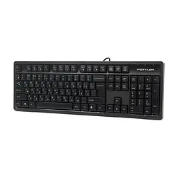 Клавіатура A4Tech FK12 USB UA Black (4711421003148) - мініатюра 3