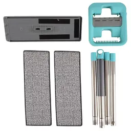 Комплект для прибирання Idea Home DS-342C Grey-Blue - мініатюра 4
