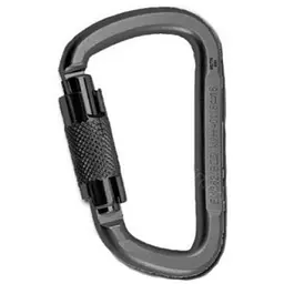 Карабін Rock Empire Carabiner Steel D-KL-2T Black (1053-ZRC039.000+0000W0008)