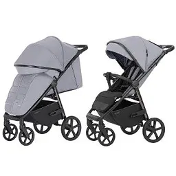 Прогулянкова коляска Carrello Bravo CRL-5515 Mist Grey 2024