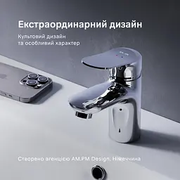 Змішувач для раковини AM.PM Sunny F85C02100 - мініатюра 3