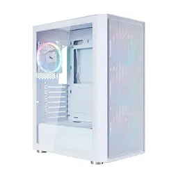 Корпус для ПК 1stPlayer Go6-WH-4FS7-W