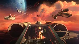 Гра Sony PlayStation 4 Star Wars: Squadrons Російські Субтитри Б/в - мініатюра 2
