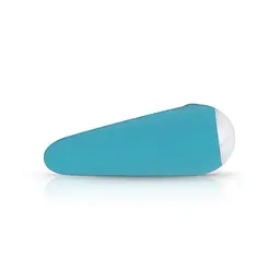 Вібратор для клітора Cala Azul Julia 10.5 см блакитний - мініатюра 4