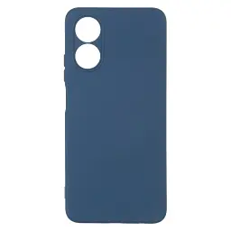 Чохол ArmorStandart ICON для OPPO A17 4G Camera cover Dark Blue