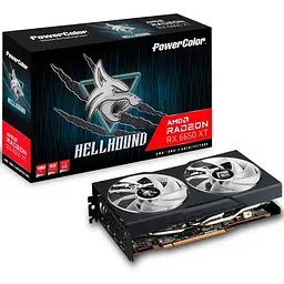 Відеокарта PowerColor AMD Radeon RX 6650 XT 8GB Hellhound OC (AXRX 6650XT 8GBD6-3DHL/OC) (GDDR6, 128 bit, PCI-E v4.0 x8) Б/в - мініатюра 5