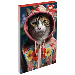 Блокнот Yes Creative animals А7 48 аркушів клітинка 1 шт. в асортименті (151986) - мініатюра 8