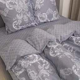 Постільна білизна полуторна Viluta Сатин Twill 633-1-5 210х143 см - мініатюра 6