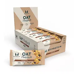 Протеиновый батончик Myprotein (Oat Flapjack) - 12×80 г, шоколад