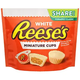 Цукерки Reese's White miniature cups 297g