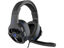 Гарнітура Sades SA-726 Ppower Black/Blue (SA726BLJ) - мініатюра 2