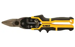 Ножиці по металу DeWalt ERGO Aviation завдовжки 250 мм прямі (DWHT14675-0)