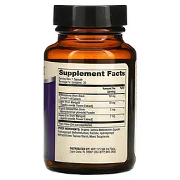 Лютеїн, зеаксантин, астаксантин Dr. Mercola Eye Support, 30 капсул для підтримки очей - мініатюра 2
