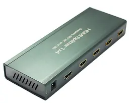Відеорозгалужувач 4xHDMI v1.4a, 3D, 4K x 2K - мініатюра 2