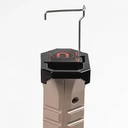 Ліхтар світильник розкладний з червоним жовтим та білим світлом WORKLIGHT-WL-08-XPE+COB power bank - мініатюра 9