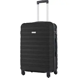 Валіза Semi Line 24" M Black (T5636-2)
