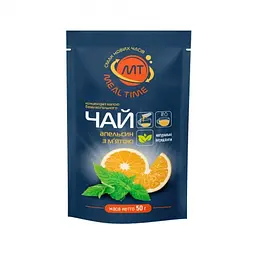 Чай "Апельсин з м'ятою"  "Meal Time", 60 г
