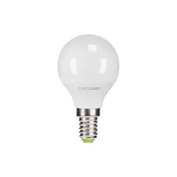 Лампочка Eurolamp LED G45 5W E14 3000K 220V (LED-G45-05143(P))