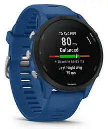 Смарт-годинник Garmin Forerunner 255 Tidal Blue (010-02641-01/11) () - мініатюра 6