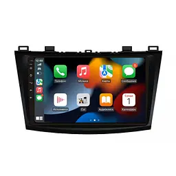 Штатна магнітола Mazda 3 2009-2013 Decker D9-010 6x128, DSP, 4G, 2K Decker (НФ-00004718) - мініатюра 2