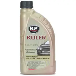 Антифриз K2 KULER KONC. 1л RED (T211C)