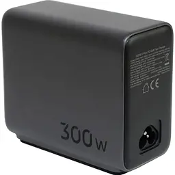 Мережевий зарядний пристрій Ugreen CD333 Nexode 300W GaN Wall Charger Gray [90903B] [121133] - мініатюра 3