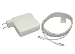 Блок живлення для ноутбука Apple MacBook Pro A1706 87W 20.2V 4.3A, 9V 3A, 5.2V 2.4A USB Type-C MNF82 Аналог