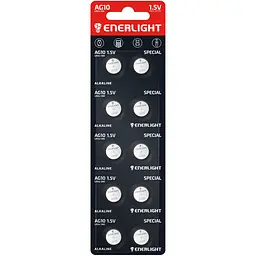 Батарейка Enerlight Special Alkaline AG10 LR54/390 (40100110)