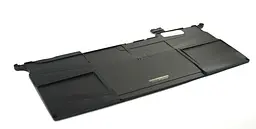 Акумулятор для ноутбука Apple A1495, 38.75Wh (5100 mAh), 6cell, 7.6V, Li-Po, чорний - мініатюра 4