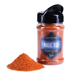 Приправа Santos Magic Rub Спеція для скоринки 200 г (001109) - мініатюра 2